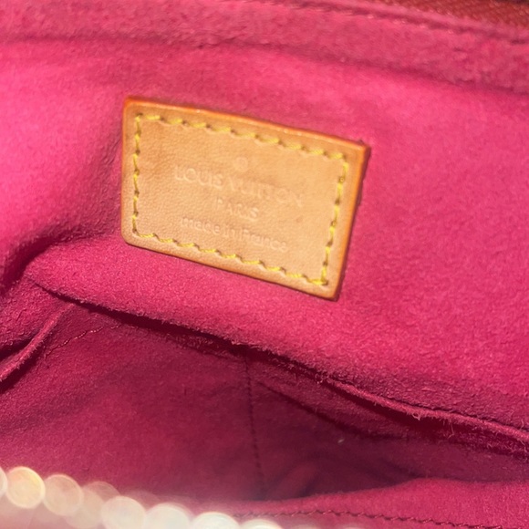 💯 Authentic Louis Vuitton Pallas Monogram - Picture 12 of 16